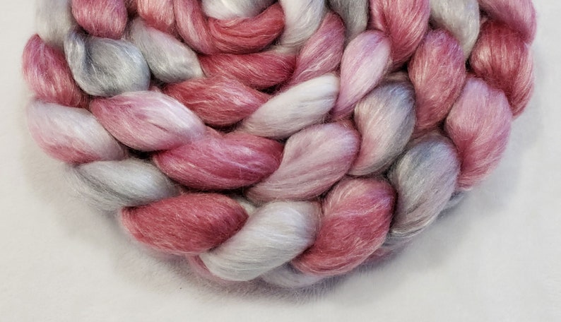MerinoTencel Roving Top 5050-4 oz Spinning Fiber