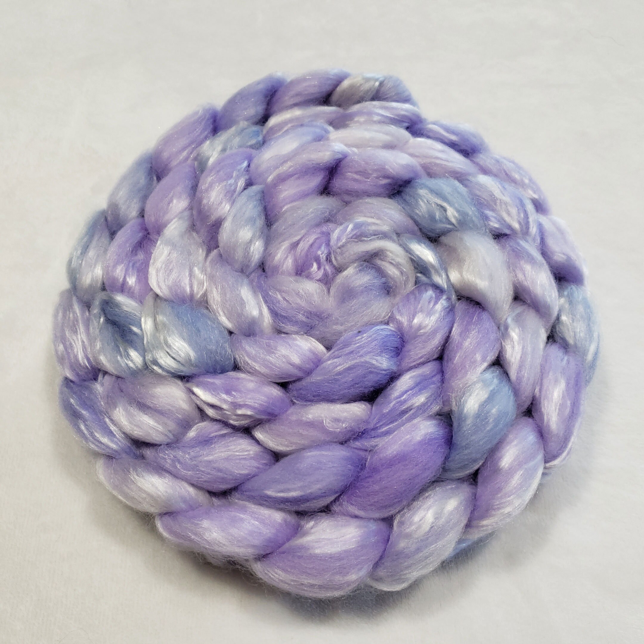 MerinoTencel Roving Top 5050-4 oz Spinning Fiber