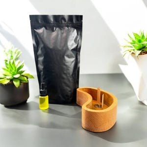 DIY Candle Making Kit Soy Wax | Handmade Candle Set | Gift for Her | Make Your Own Candle Kit| Fastisi Wood Aroma