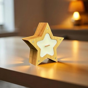 Natural Wooden Candles, Handmade Aroma Soy Wax Gifts,perfect for home decor or thoughtful gifts, Candles Fastisi Wooden Aroma Candles,ASH-53