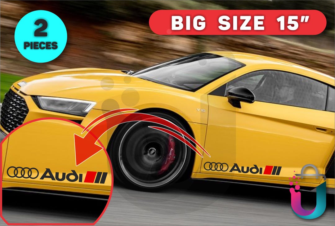 Audi Racing Decals - 15