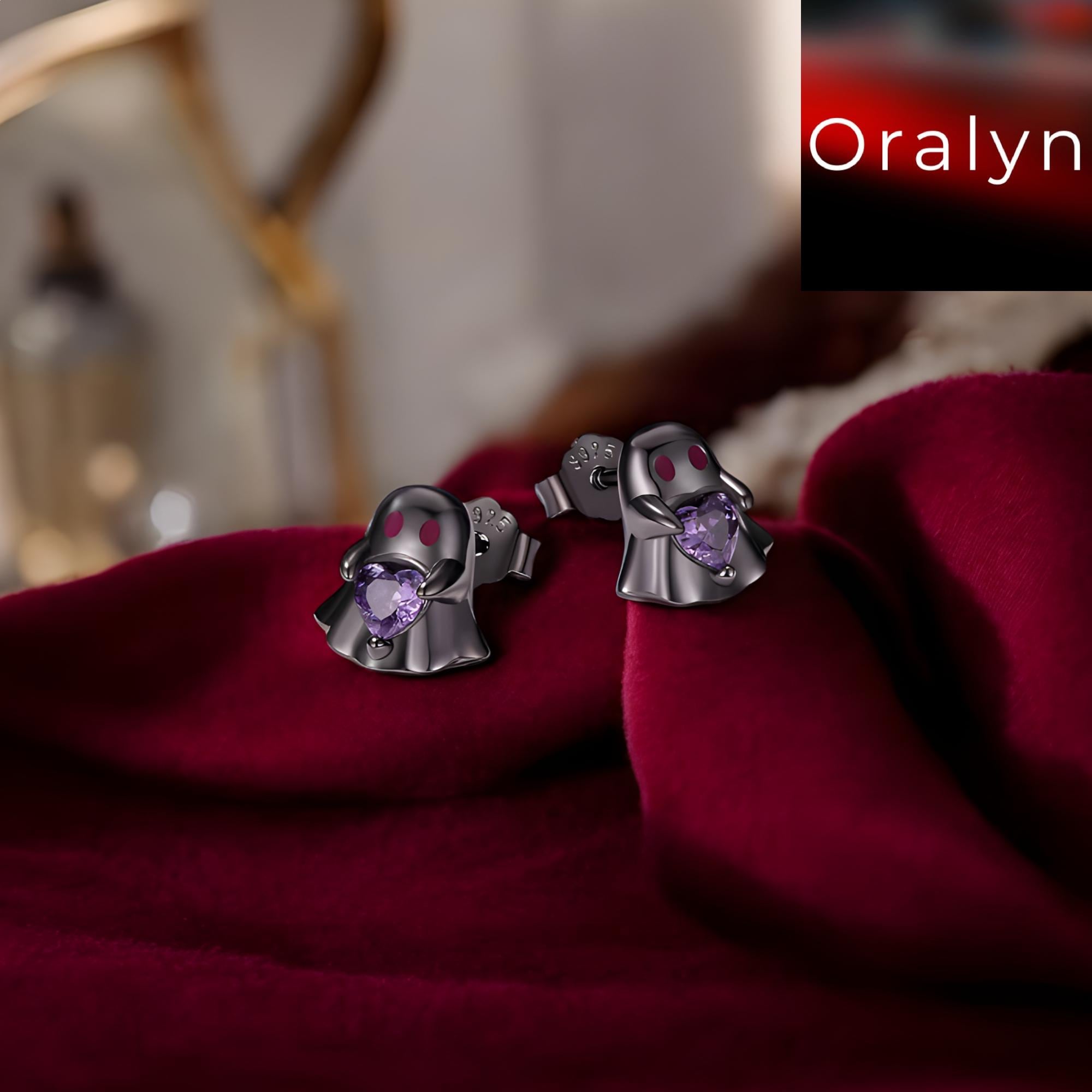 Sterling Silver Ghost - Etsy UK