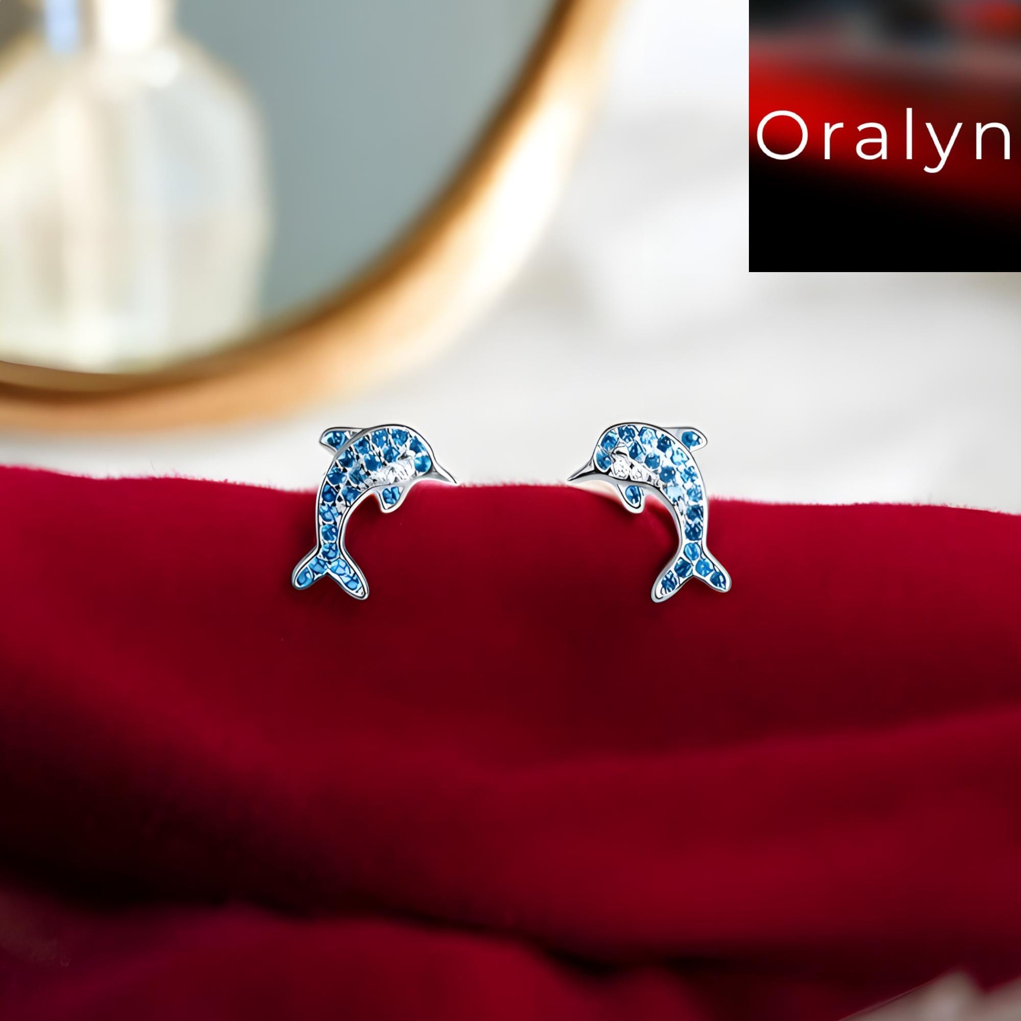 Orecchini Donna In Argento 925 - Simboli Delfino, Serpenti, Baphomet, Malocchio, Gioielli Gotici, Regalo