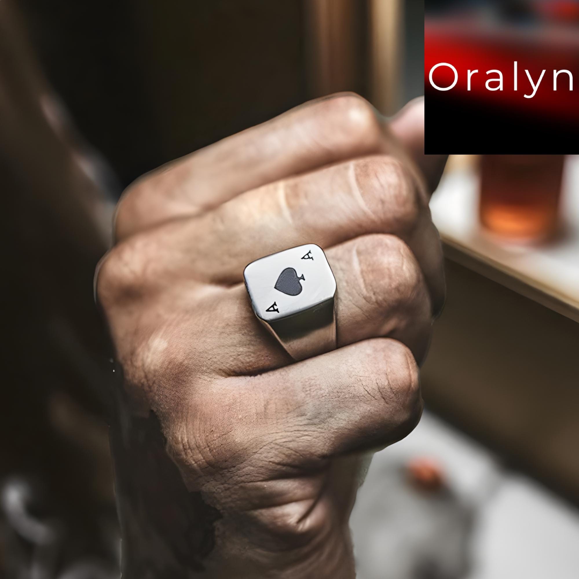 Spade Ring - Etsy Canada