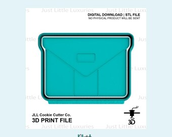 Purse Cookie Cutter (STL - Digital Download)