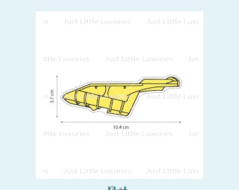 Dump Truck Tray Cookie Cutter and Fondant Stamp