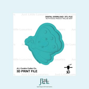 Set di formine e timbri per biscotti a forma di farfalla patchwork (DOWNLOAD DIGITALE)