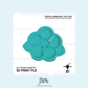 Patchwork Blume Ausstechform und Stempel Set (DIGITAL DOWNLOAD)
