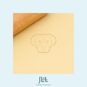 Austrian Pinscher Dog Cookie Cutter & Fondant Stamp, Austrian Farm Dog Biscuit Cutter, Pinscher Baking Tool