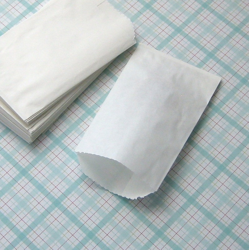 100 3x5 Small White Paper Bags Wedding Candy Buffet Bag Etsy 100 3x5 small white paper bags wedding candy buffet bag etsy