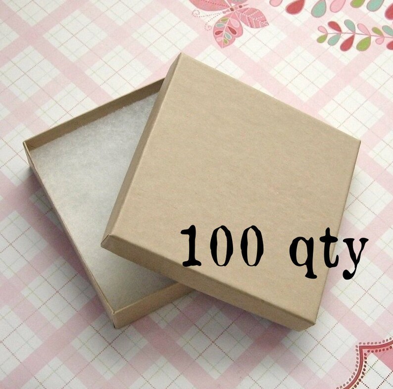 Kraft Damask Cotton Filled Jewelry Boxes Gift Boxes Bracelet Boxes 100 Box Bows Kraft Damask Cotton Filled Jewelry Boxes Gift Boxes Bracelet Boxes 100 Box Bows