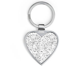 TOP  Heart Keychain