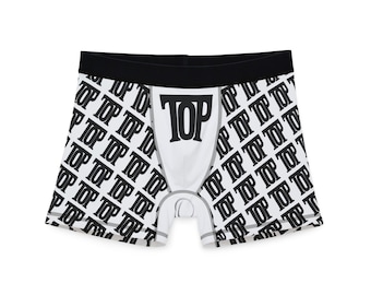 Stylish Men's Boxers, Trendy Underwear Gift, Unique AOP Boxers for Him, Fun Printed Briefs, Comfortable Men's Underwear