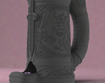 Dwarven Defender Dice Tower Mug, Gnome DND Dice Tower Mug, Dice Roller Mug, Dwarf Dice Tower, Dungeon Master Gift, Fantasy Dice Holder