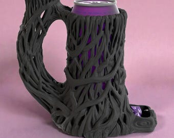Elderwood Druid Dice Tower Mug, DND Dice Tower Mug, Dice Roller Mug, Druid Dice Tower, Dungeon Master Gift, Tabletop RPG Dice Holder