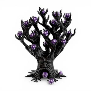 Fantasy Dice Tower – Dark Tree Dice Tower for DND, Shadow Forest Dice Guardian, Storage, Holder, Roller, Tabletop RPG Accessory, Gift bild 5