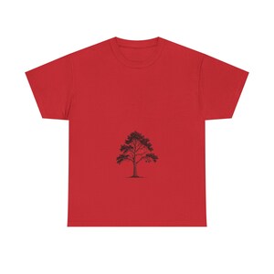 Nature Lover Graphic Tee, Tree Shirt, Outdoor Adventure Tshirt, Botanical Plant Top, Earth Day Gift