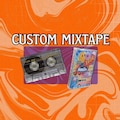 Custom Cassette Mixtape: Personalized Retro Music Gift