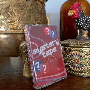 Mystery Mixtape cassette! Pick a Genre and receive one of a kind mix - gift for those music and fun lovers!