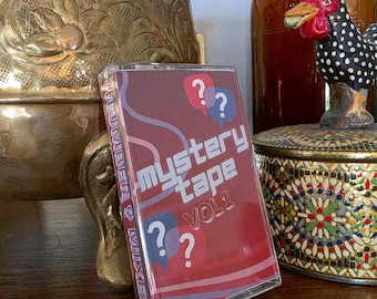 Mystery Mixtape Cassette – Curated Music, Surprise Genre