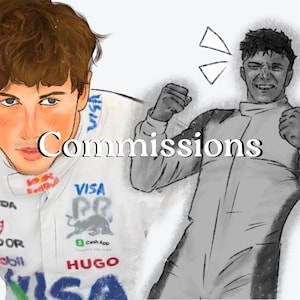 Comisiones de arte digital personalizadas ABIERTAS