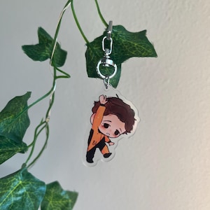 Acrylic Formula 1 Chibi Keychains | F1 keychains by l4ncc | Oscar Piastri, Lando Norris, Sainz, Verstappen Oscar Piastri