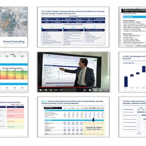 Financial Modeling, Planning & Analysis Toolkit