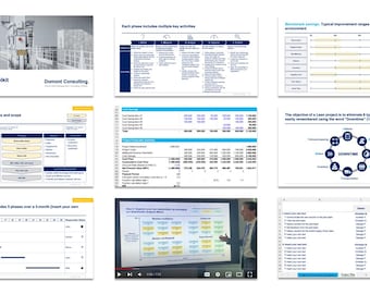 Lean 6 Sigma-toolkit