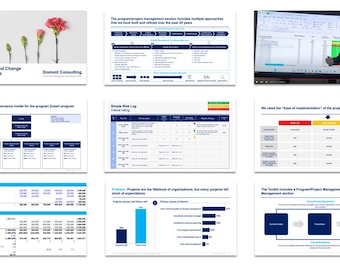 Program, Project and Change Management Toolkit