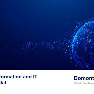 Digital Transformation and IT Strategy Toolkit
