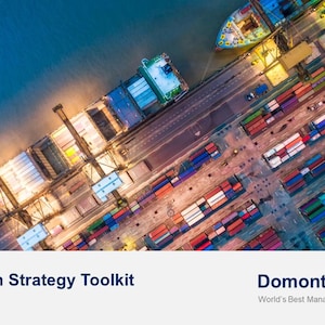 Supply Chain Strategy Toolkit