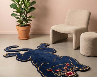 Murakami X Travis Scott Rug | Custom Tufted Rugs | Home Decor