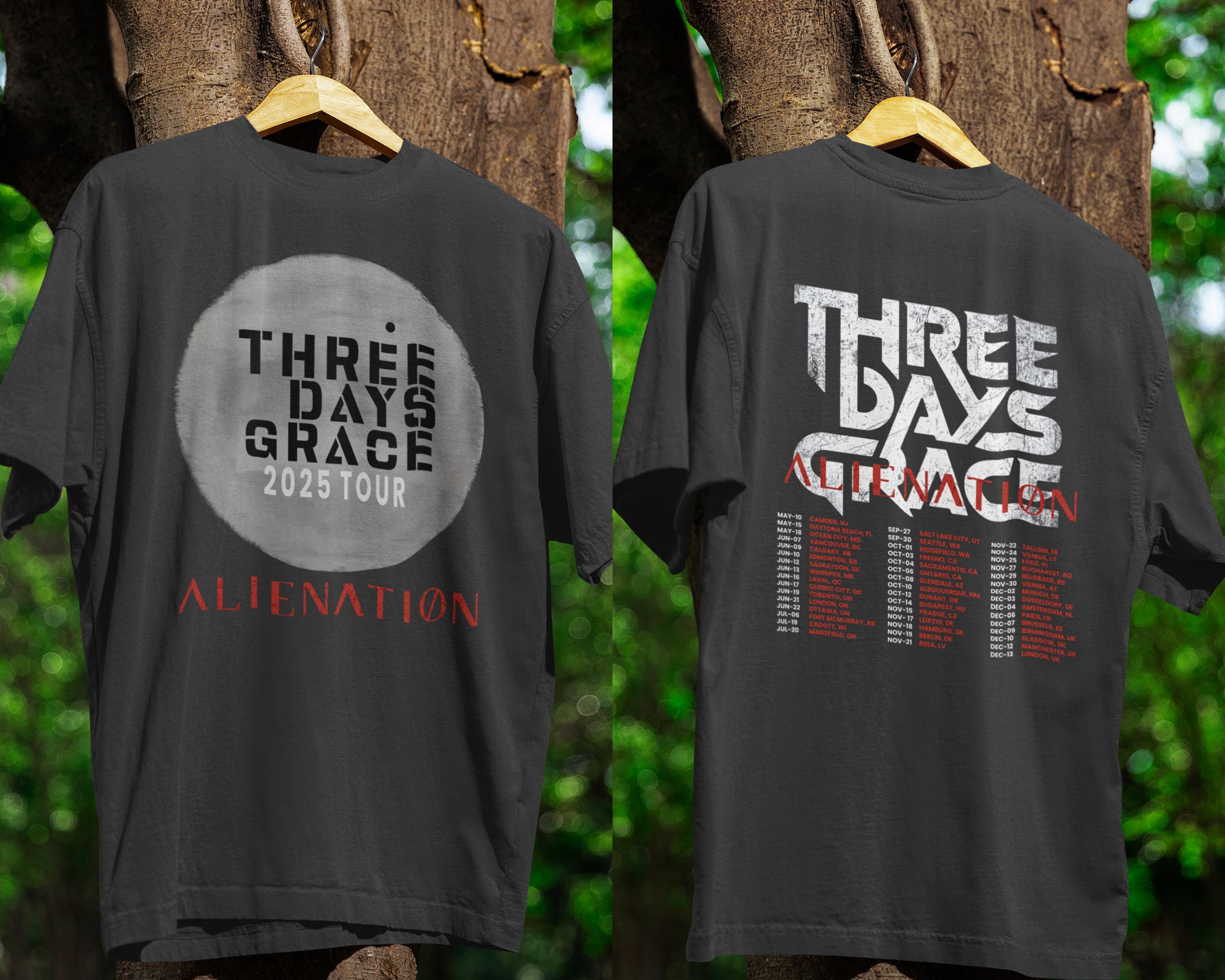 Three days grace tee - Etsy 日本