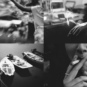 DARK MATTER B&W Photoshop Action // Film Effect, Photography Actions, Newborn Photoshop Actions, Wedding Photoshop Actions, Photoshop Curve