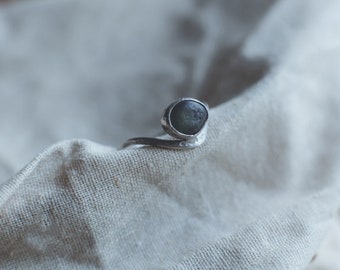 Olive Green Rings For Women - Sea Glass Jewellery UK