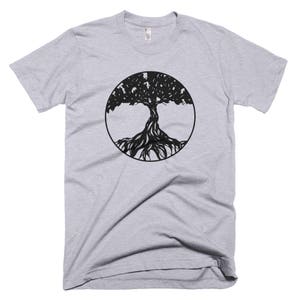 Tree Of Life T Shirt, Tree Of Life Apparel, American Apparel T-Shirt, Boho Clothing, Festival Clothing, Womens Apparel, Mens T-Shirt, Gift