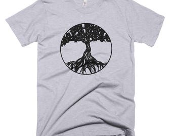 Tree Of Life T Shirt, Tree Of Life Apparel, American Apparel T-Shirt, Boho Clothing, Festival Clothing, Womens Apparel, Mens T-Shirt, Gift