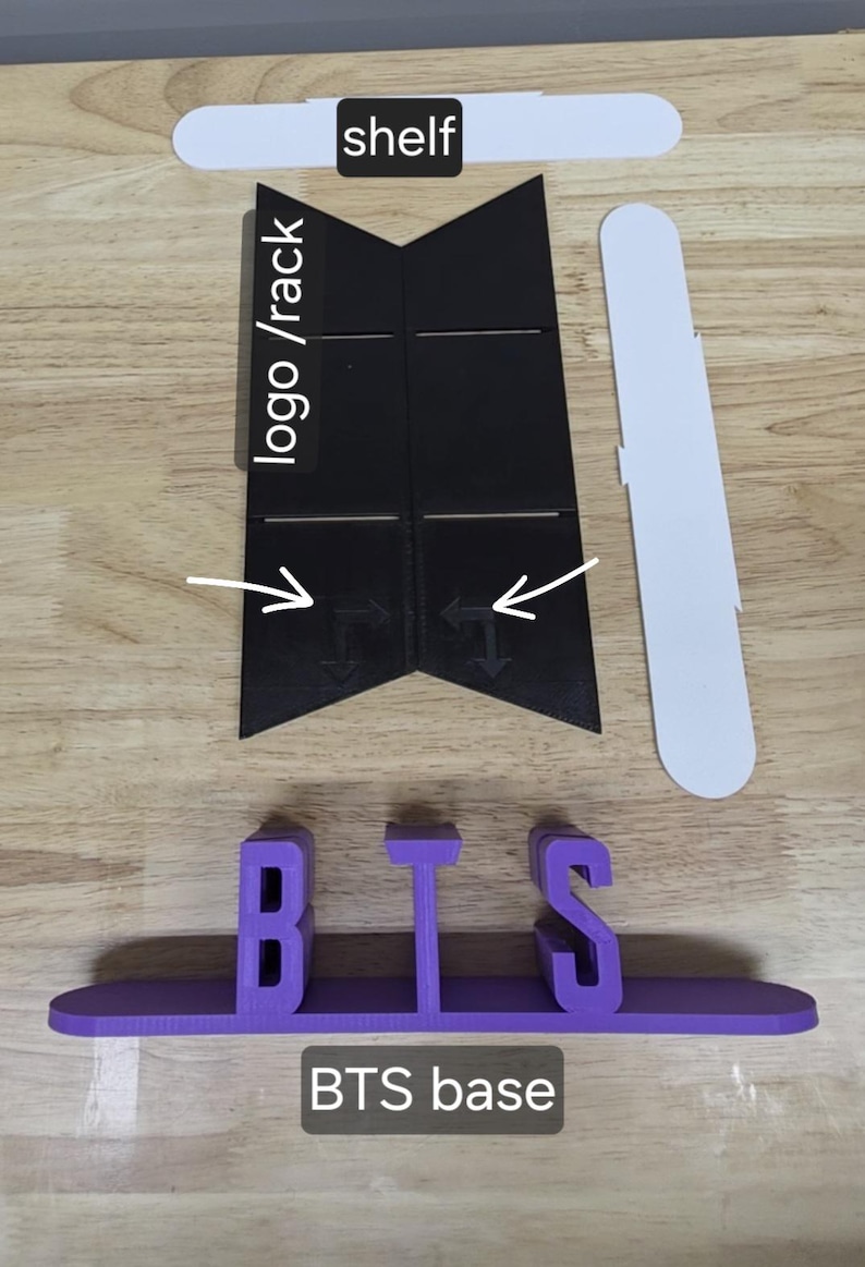 Display Stand for BTS Tinytan. - Etsy
