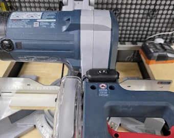 Luz de corte enchufable para sierra ingletadora Bosch de 10" para el modelo CM10GD