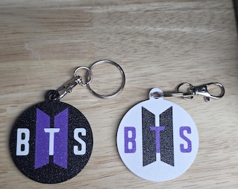 Llavero BTS de 2"