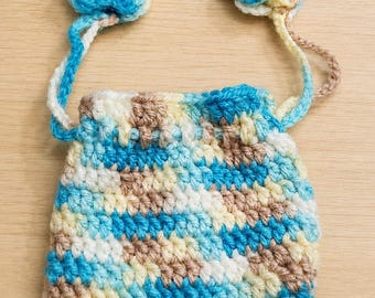 Handgemachte gehäkelte AirPods Hülle, Ohrhörer Tasche, Kopfhörer Halter, Earpods Beschützer, Amigurumi Kopfhörer Tasche Geschenk