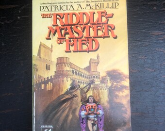 The Riddle-Master of Hed - Vintage Fantasy Paperback