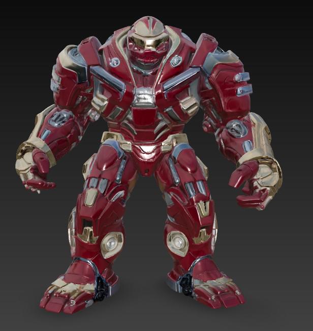 Hulkbuster iron man España