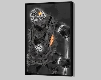 David Pastrnak Poster Boston Bruins Canvas NHL Wall Art Hockey Sports Framed Canvas Print Home Decor Q56 Birthday Gift