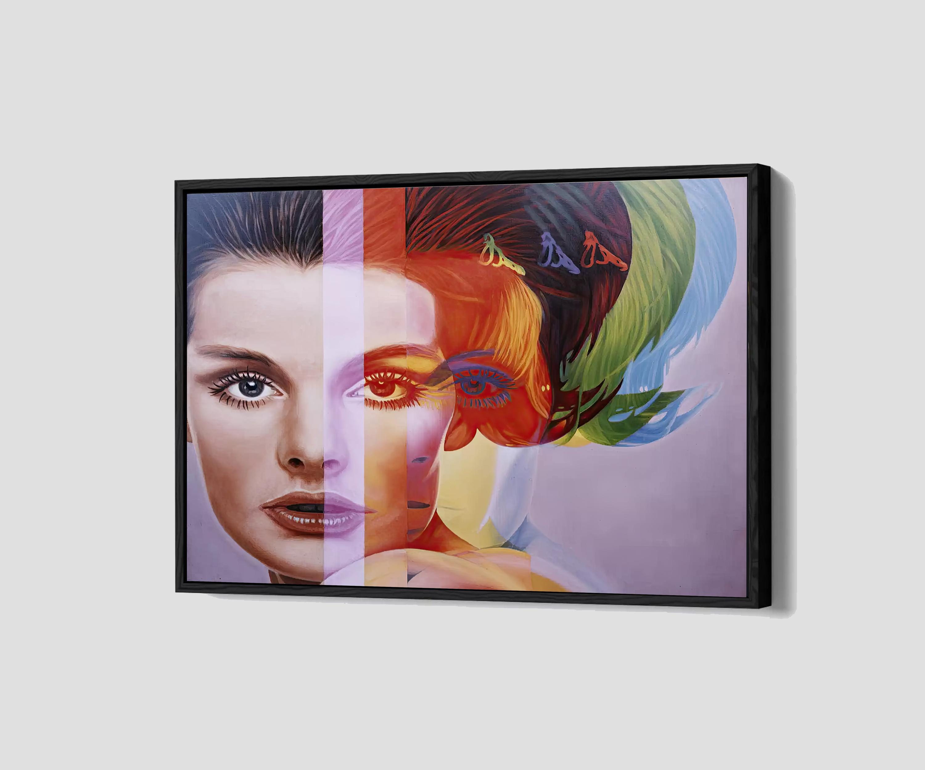 【送料込み】キャンバスアート Richard Phillips Spectrum Spectrum – CanvasFab Gallery
