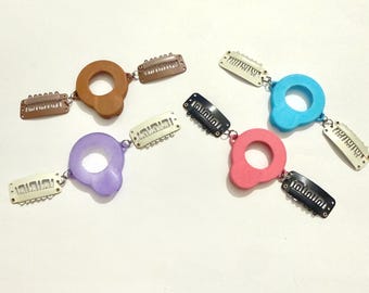Nucleus 8/N8 Cochlear Implant Hair Clip/Magnet Retention Clip