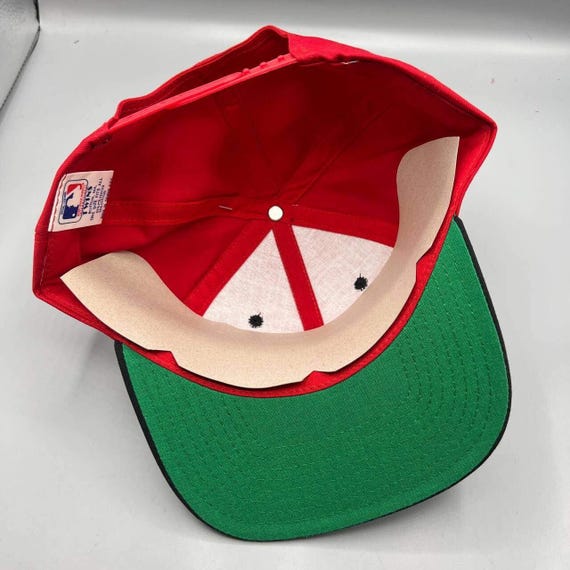 ヴィンテージ シンシナティ・レッズ ハット メンズ レッド ブラック