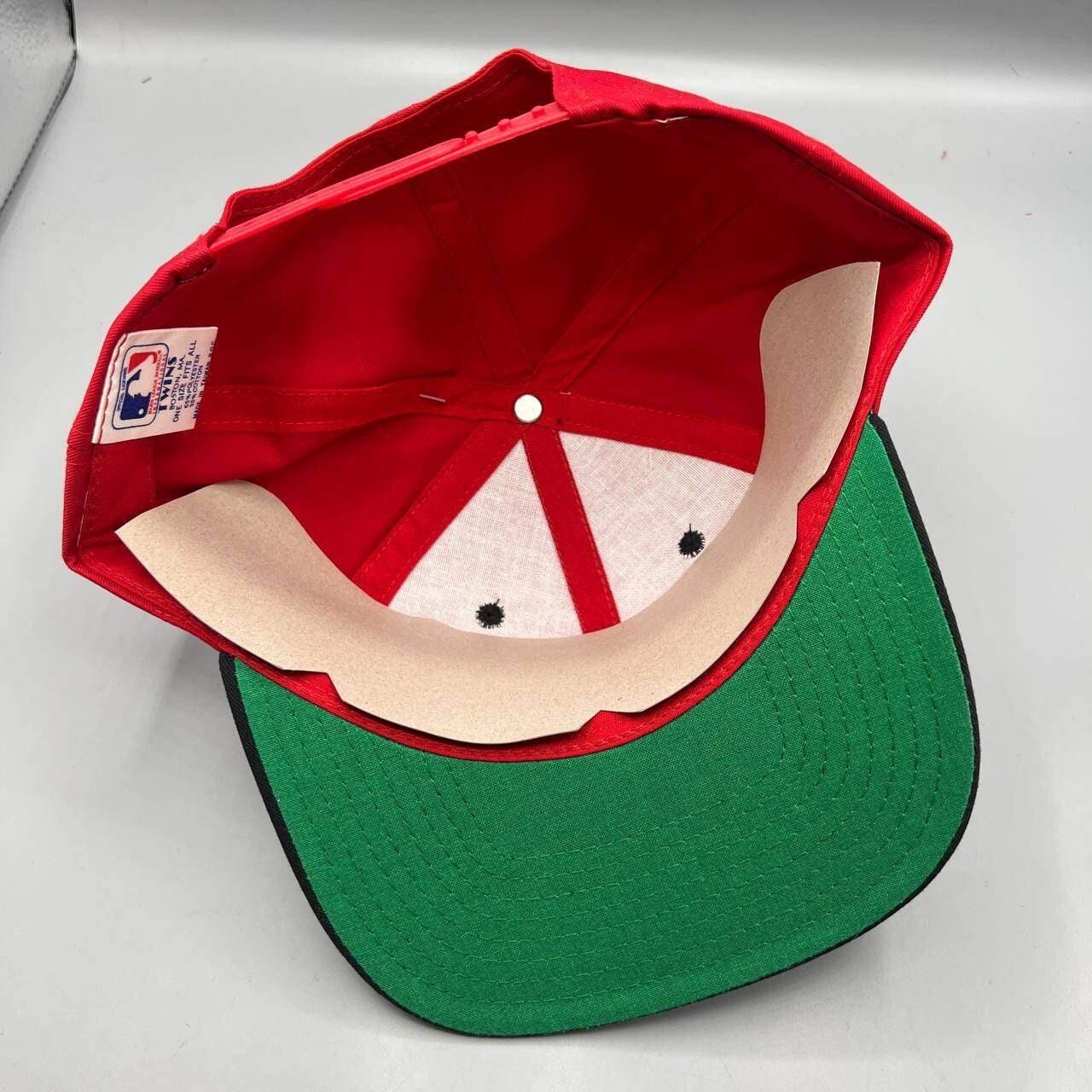 ヴィンテージ シンシナティ・レッズ ハット メンズ レッド ブラック