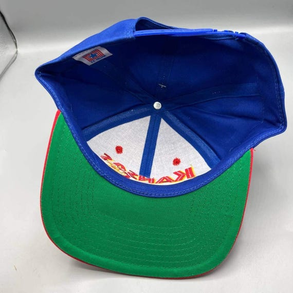 Casquette ajustée 5950 Kansas Jayhawks New Era - Taille 7 3/8