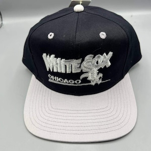 Vintage Chicago White Sox Hat Men Twins Enterprise MLB Snap Back Cap New